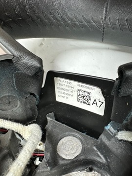 фото thumb №10, Megane iv руль кожаный мультифункция 484005825r