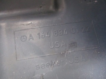 фото thumb №6, Подкрылок передние левая mercedes ml a1648840122