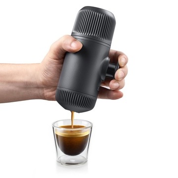 Дорожный набор: кофемашина Nanopresso + адаптер для капсул Nanopresso.