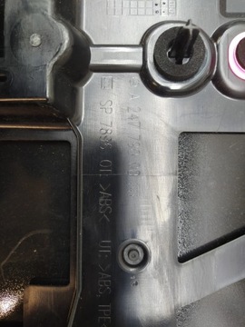 фото thumb №9, Спойлер спойлер зад mercedes w247 a2477900088
