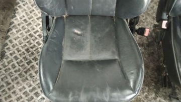 фото thumb №6, Сидіння комплект шкіра перед зад диван mercedes w210 універсал