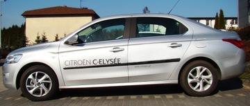 фото thumb №3, Citroen c-elysee 2012- sedan планки боковые дверь