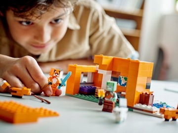 LEGO MINECRAFT ОБИТАНИЕ ЛИСИ 21178