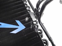 фото thumb №9, Радиатор кондиционера fiat tempra 89-93 7618916