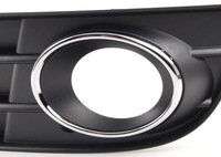 фото thumb №8, Чёрный решётка радиатора вентиляционный vag audi a4 avant 2008 2012 оригинальный