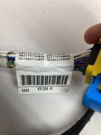 Peugeot 308 t9 жгут электрическая d9f49a5e7 консоли панели приборной панели Киев, фото thumb