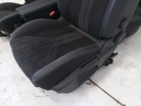 Обивка pół кожа сиденья peugeot 408 Цена, фото thumb