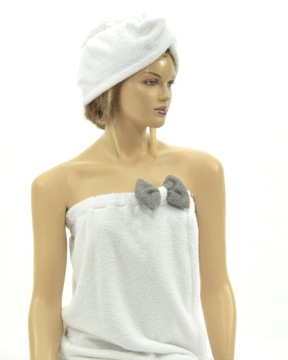 Женский комплект для сауны/СПА Cotton -L