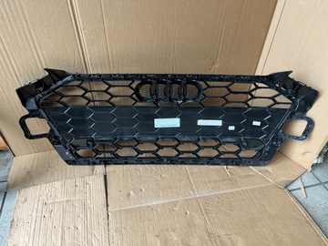 фото thumb №5, Решётка радиатор решётка радиатора audi a4 b9 рестайлинг s line