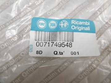 фото thumb №5, Роз'єм połączeniowa fiat alfa lancia 71749548