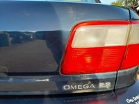 фото thumb №8, Opel omega b рестайлинг крышка багажника зад sedan z20h