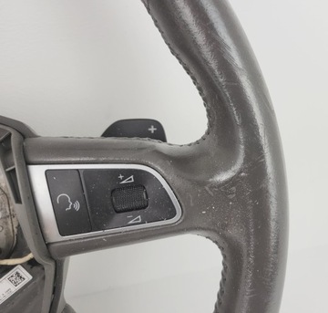 фото thumb №11, Audi a8 d3 q7 a6 c6 рестайлінг кермо пелюстки сірий