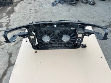 фото thumb №8, Audi a8 d4 3.0 tfsi комплектные усилитель лобовое радиатор pas вентилятор