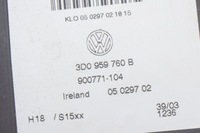 фото thumb №7, Volkswagen phaeton gp1 передний левый блок управления сиденья ecu 3d0959760b 2003