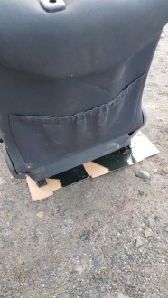 фото thumb №12, Mercedes w220 сиденье правый перед массаж тканевый нет кожа