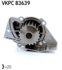 Купить Skf vkpc 83639 насос воды, охлаждение двигателя, фото thumb