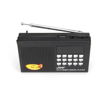 Мини-цифровое FM/MP3-радио с USB-аккумулятором