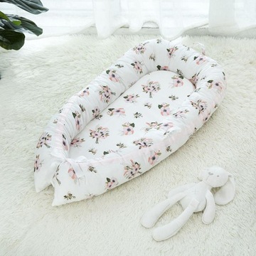 Дорожная кроватка для сна ребенка White_