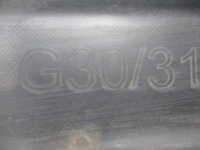 Bmw 5 g30 g31 диффузор накладка бампера задняя 21754011 Оригинал, фото thumb