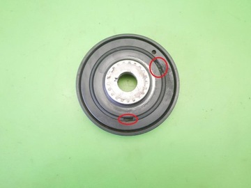 фото thumb №5, Колесо ременное вала peugeot 607 phi 2.2 hdi 99-04