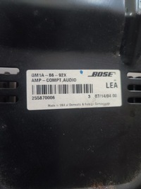 фото thumb №8, Зчитувач навігації alpine підсилювач блок керування сабвуфер блок керування mazda 6 i