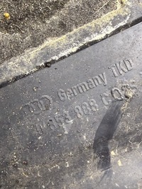 фото thumb №11, Audi a6 s6 c7 подкрылок спойлер правый перед накладка оригинал!