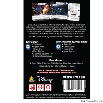 Star Wars X-Wing: TIE/sa Bomber Exp Pack, второе издание