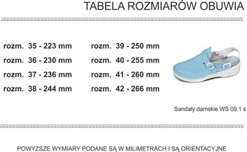 МЕДИЦИНСКАЯ ОБУВЬ КОЖАНАЯ, сандалии, туфли, размер 38