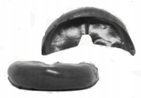 фото thumb №7, Opel combo c 2000-2010 підкрилок праві ліві задні