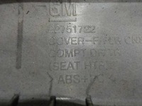 фото thumb №4, Chevrolet captiva lift 11r рамка туннель среднего 22751722