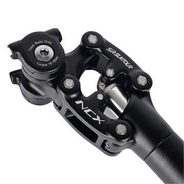 Подвеска Suntour NCX 31,6x400 черный
