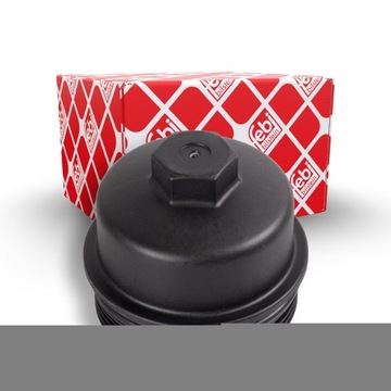 фото thumb №14, Крышка корпуса фильтра масла febi bilstein 172896 55593189 opel