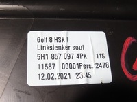 фото thumb №8, Бардачок полиця пасажира перед передній правий vw golf viii 8 5h0 5h1857097