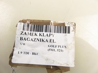 фото thumb №13, Замок крышки vw golf plus 5m1, 521 5m0827505b 3c9827645a