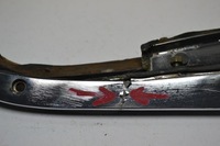 фото thumb №7, Mercedes w116 накладки уголок задняя nad лампы p + l