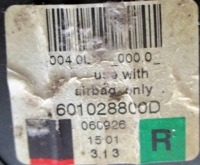 Mini cooper r56 ремень безопасности правая  передний перед 601028800d Доставка, фото thumb