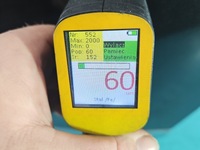 фото thumb №12, Крышка багажника стекло задняя багажника opel antara 06-15 5d чёрный gar