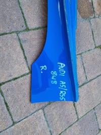 фото thumb №12, Audi a5 sportback sline lift 19- молдинг правый порог накладка 8w8853860f