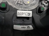 фото thumb №8, Vw golf vi 08-13r passat b7 повітропровід шкіряний 1q0419091ap