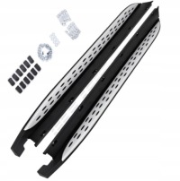 фото thumb №3, Пороги пороги боковой mercedes gla suv h247 w247 2020+ хром