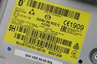 фото thumb №9, Радіо екран модуль блок керування bluetooth mazda cx-3 14-21