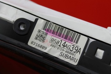 фото thumb №11, Спідометр  прилади автомат usa 85014ag39a subaru legacy 4 iv 2.5 173 km 03-09