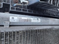 Радіатор комплект радіатор вентилятор 84216861 opel insignia b 1.6 d cdti Зі Шроту, фото thumb