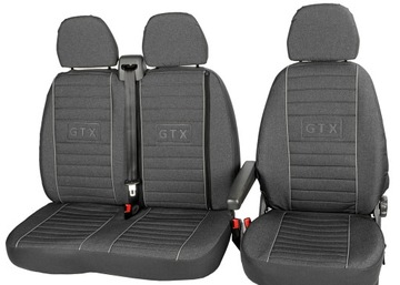 FIAT SCUDO PEUGEOT EXPERT JUMPY COVERS 2+1 STRONG