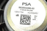 фото thumb №9, Система озвучивание opel astra l o5 9830932280 1.2l бензиновый 96kw 2023