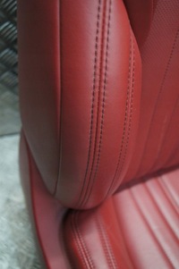 фото thumb №10, Maserati levante сидіння правий пасажира червоний