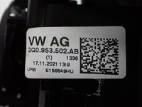 фото thumb №9, Рычаг переключатель лента комбинированный 2q0953521ag skoda fabia iv 6va 22r