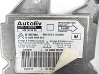 фото thumb №9, Подушки безопасности ремни kpl. citroen c3 ii