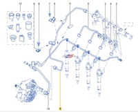 фото thumb №8, Шланг топлива trafic ii movano 2.5dci 8200745142