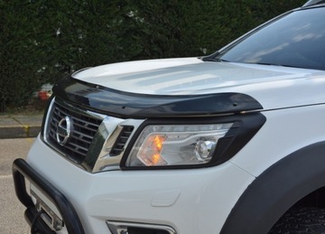 фото thumb №12, Дефлектор капота передний nissan navara 2015-2020